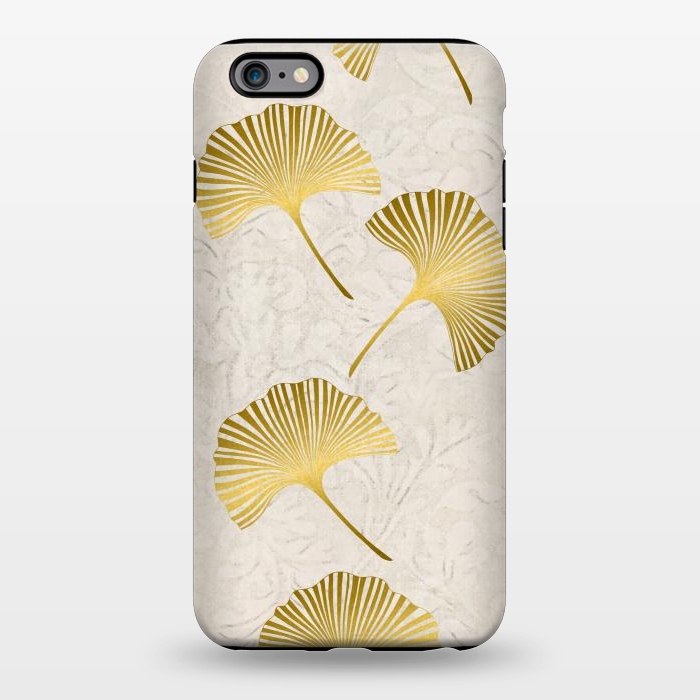 iPhone 6/6s plus StrongFit Golden Gingko Leaves by Andrea Haase