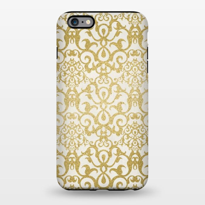 iPhone 6/6s plus StrongFit Golden Ornament Elegance by Andrea Haase