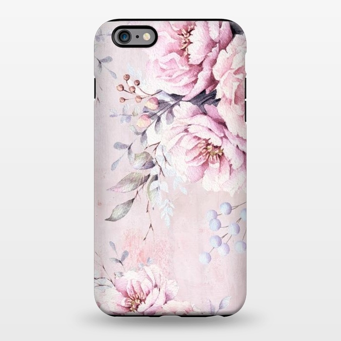 iPhone 6/6s plus StrongFit Vintage roses and Peonies by  Utart