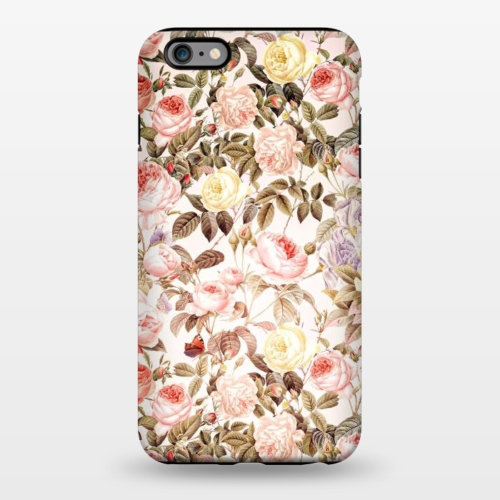 iPhone 6/6s plus StrongFit Vintage Roses Pattern by  Utart