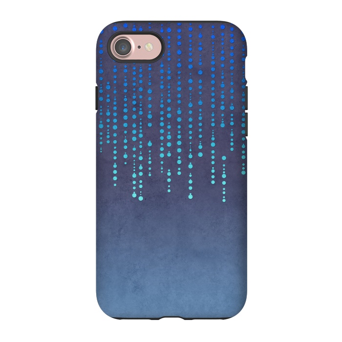 iPhone 7 StrongFit Blue Glamour by Andrea Haase