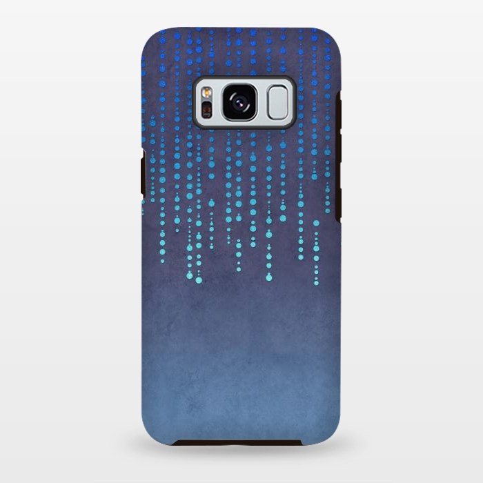 Galaxy S8 plus StrongFit Blue Glamour by Andrea Haase