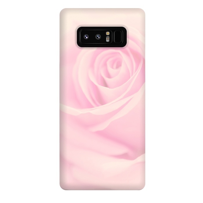 Galaxy Note 8 StrongFit Pink Rose by  Utart
