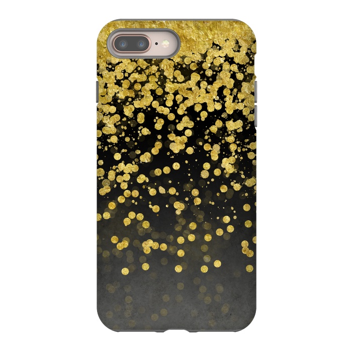 iPhone 7 plus StrongFit Golden Glamour by Andrea Haase