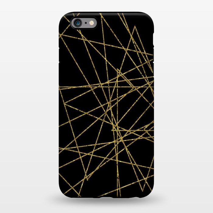 iPhone 6/6s plus StrongFit Golden Lines by Andrea Haase