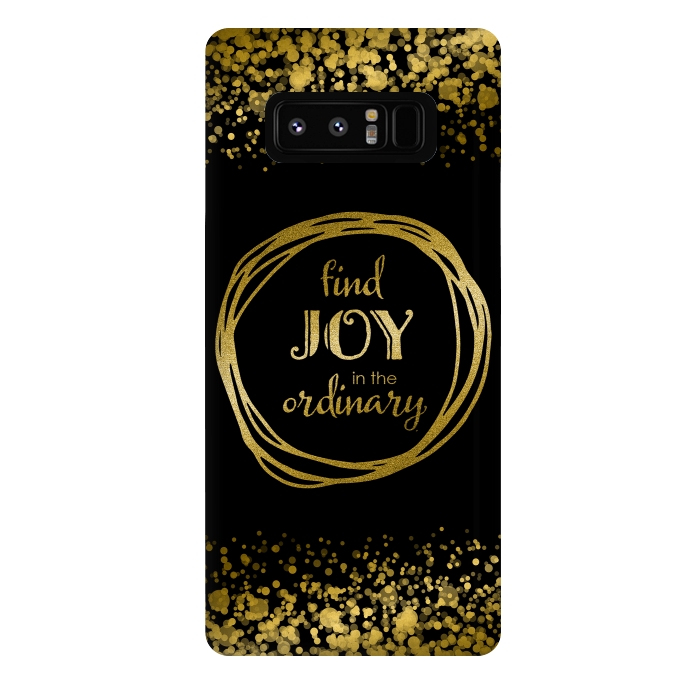 Galaxy Note 8 StrongFit Joy In The Ordinary by Andrea Haase