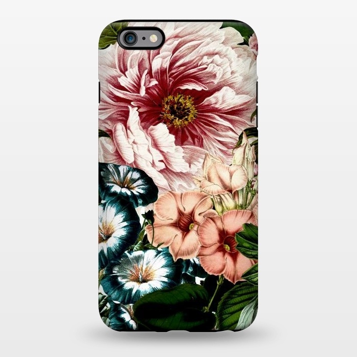 iPhone 6/6s plus StrongFit Vintage Peony and Little Bell by  Utart