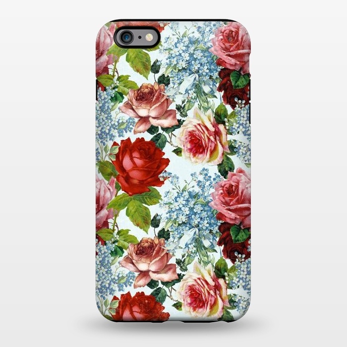 iPhone 6/6s plus StrongFit Vintage roses and Forget Me Not by  Utart