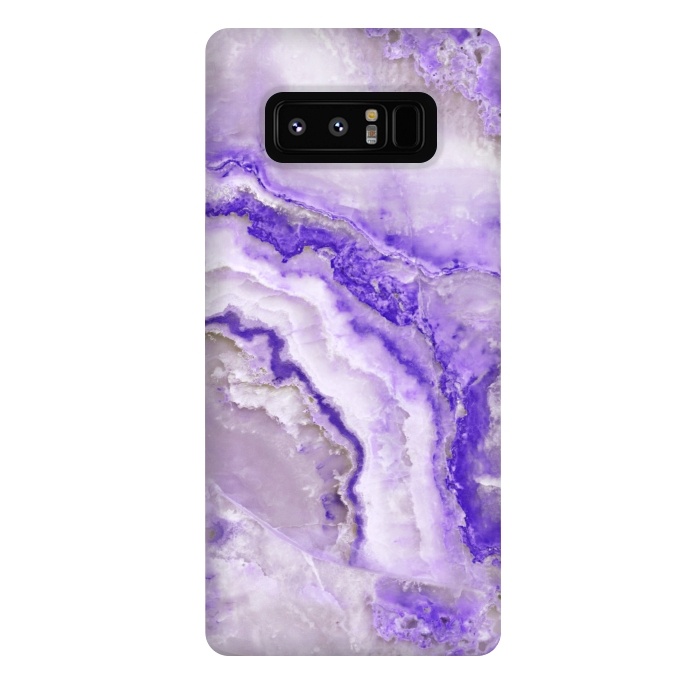 Galaxy Note 8 StrongFit Ultra Violet Veined Marble by  Utart
