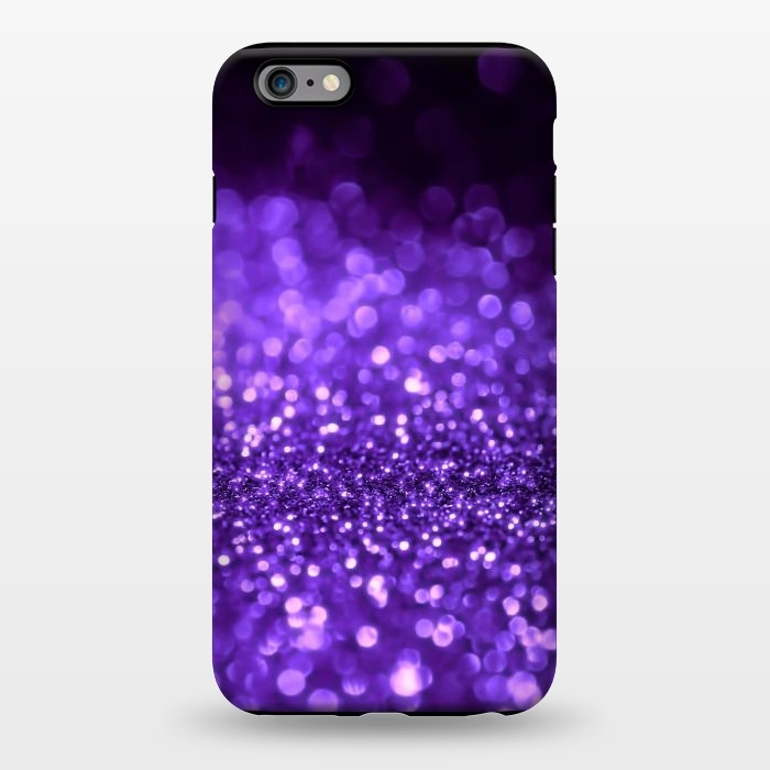iPhone 6/6s plus StrongFit Ultra Violet Faux Glitter by  Utart