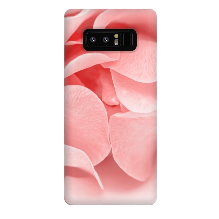 Galaxy Note 8 StrongFit Pink Rose Blossom by  Utart