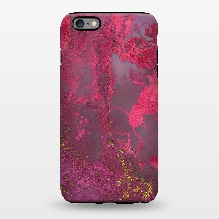 iPhone 6/6s plus StrongFit Pink Gold Marble by  Utart