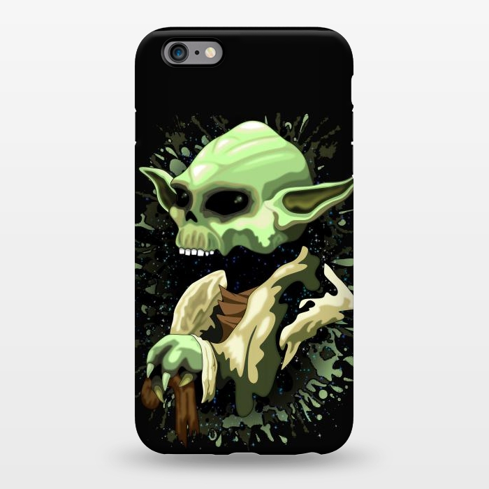 iPhone 6/6s plus StrongFit Yoda Jedi Master Skull by BluedarkArt