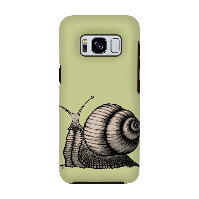 Galaxy S8 StrongFit SNAIL by Mangulica