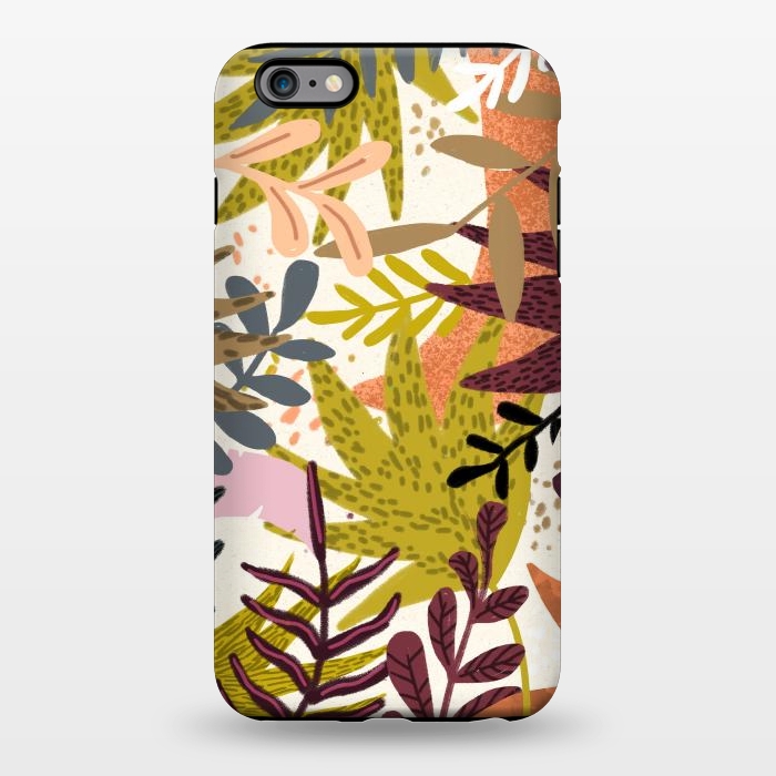 iPhone 6/6s plus StrongFit Earthy Forest-v2 by Uma Prabhakar Gokhale