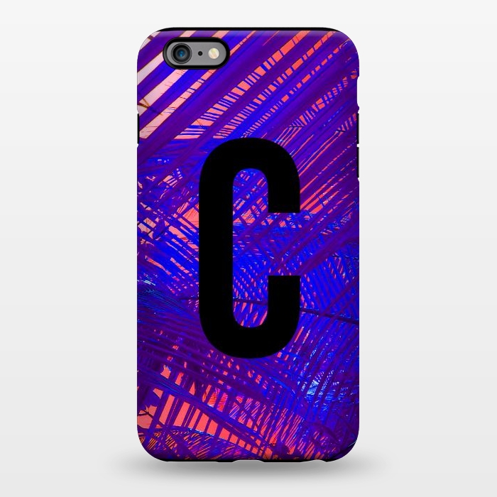 iPhone 6/6s plus StrongFit Letter C by Laura Grant