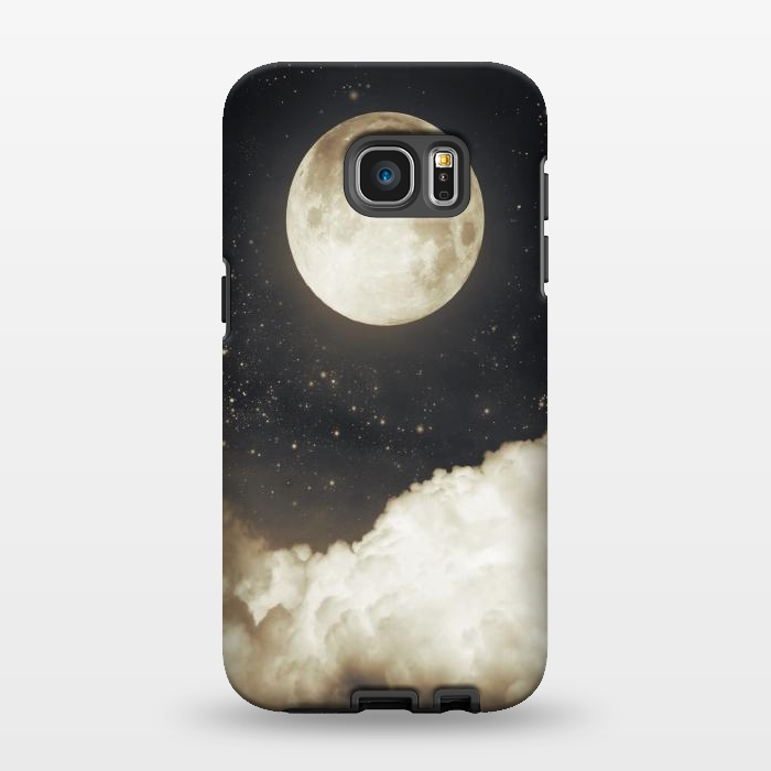 Galaxy S7 EDGE StrongFit Touch of the moon I by ''CVogiatzi.