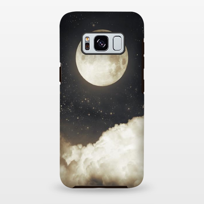 Galaxy S8 plus StrongFit Touch of the moon I by ''CVogiatzi.