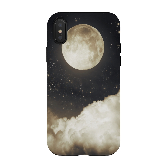 iPhone Xs / X StrongFit Touch of the moon I by ''CVogiatzi.