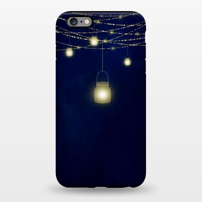 iPhone 6/6s plus StrongFit Sparkling Light Jars at night by  Utart