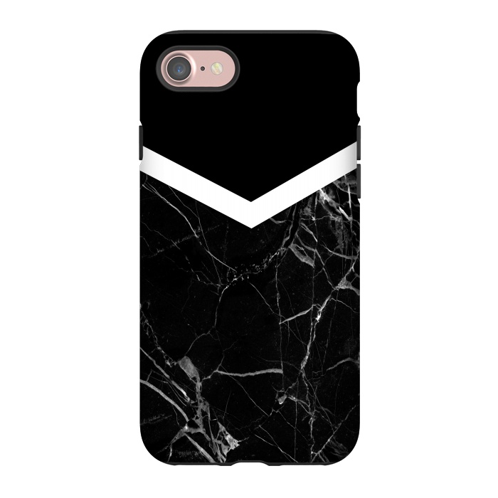 iPhone 7 StrongFit Glam Marble by ''CVogiatzi.
