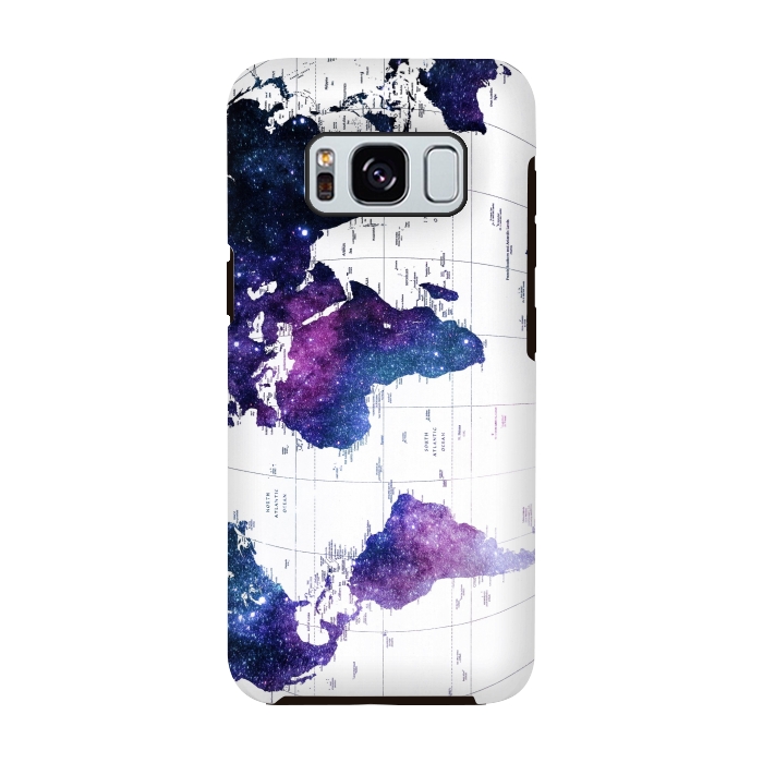 Galaxy S8 StrongFit ALLOVER THE WORLD-Galaxy map by ''CVogiatzi.