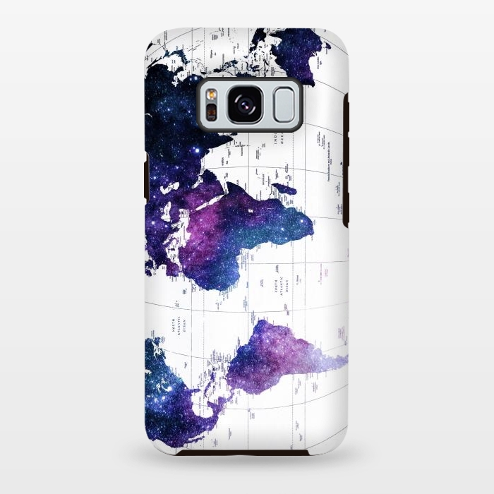 Galaxy S8 plus StrongFit ALLOVER THE WORLD-Galaxy map by ''CVogiatzi.