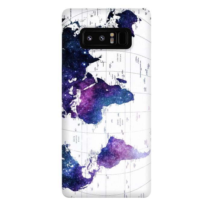 Galaxy Note 8 StrongFit ALLOVER THE WORLD-Galaxy map by ''CVogiatzi.