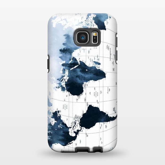 Galaxy S7 EDGE StrongFit ALLOVER THE WORLD-Woods fog by ''CVogiatzi.