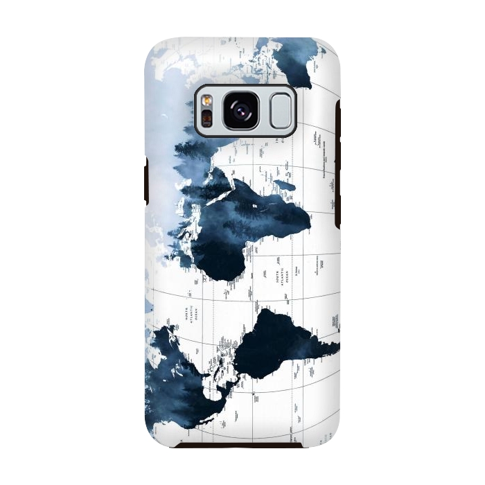 Galaxy S8 StrongFit ALLOVER THE WORLD-Woods fog by ''CVogiatzi.