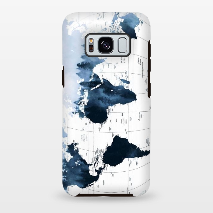 Galaxy S8 plus StrongFit ALLOVER THE WORLD-Woods fog by ''CVogiatzi.