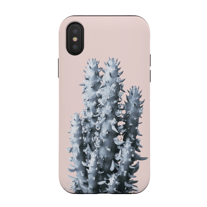iPhone Xs / X StrongFit Cactus collection BL-III by ''CVogiatzi.