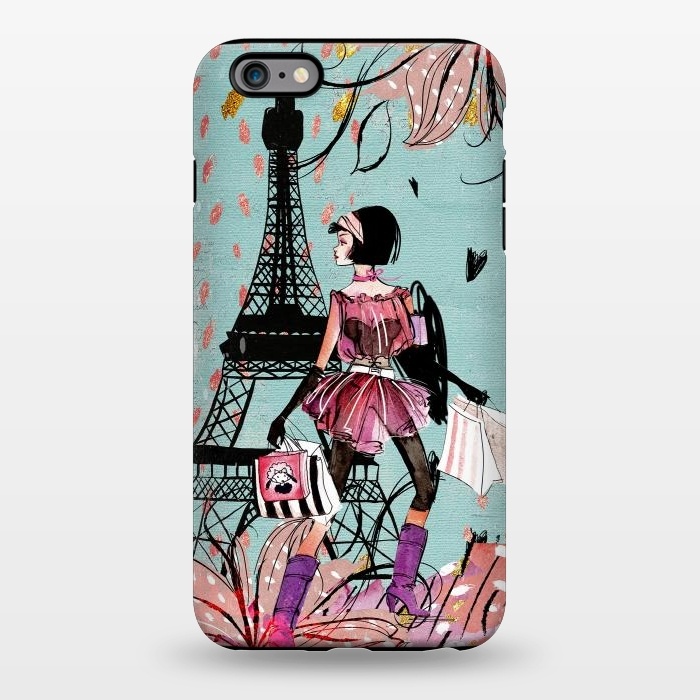 iPhone 6/6s plus StrongFit Fashion Girl in Paris by  Utart