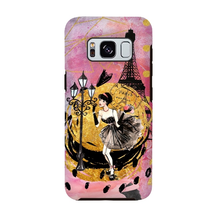 Galaxy S8 StrongFit Girly Trend- Fashion Week in Paris by  Utart