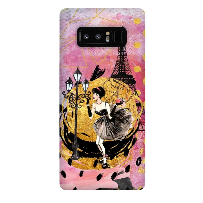 Galaxy Note 8 StrongFit Girly Trend- Fashion Week in Paris by  Utart