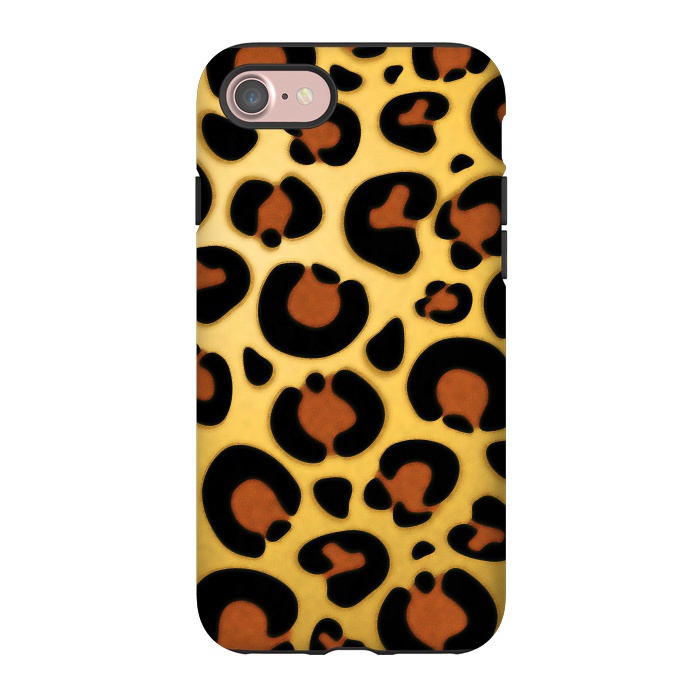 iPhone 7 StrongFit Jaguar Leopard Fur Texture by BluedarkArt