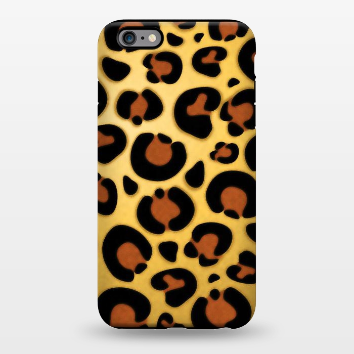 iPhone 6/6s plus StrongFit Jaguar Leopard Fur Texture by BluedarkArt