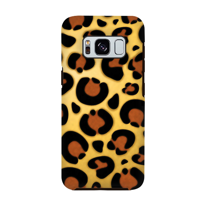 Galaxy S8 StrongFit Jaguar Leopard Fur Texture by BluedarkArt