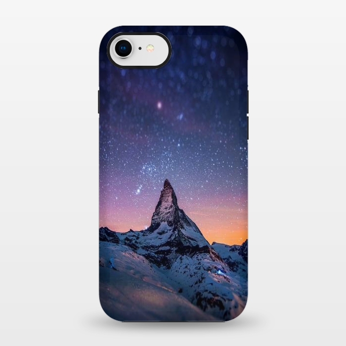 iPhone 7 StrongFit Mountain Reach the Galaxy by ''CVogiatzi.