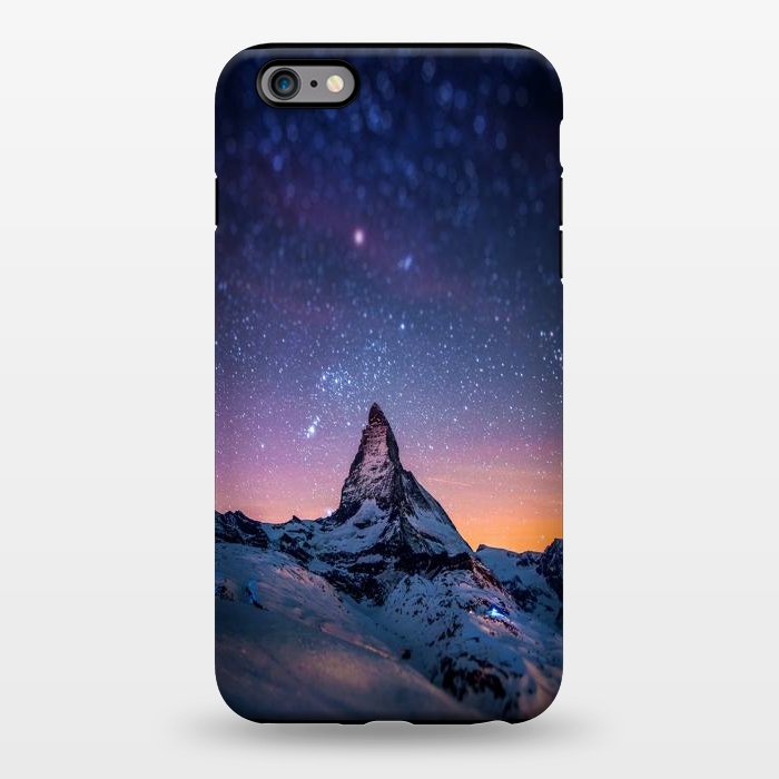 iPhone 6/6s plus StrongFit Mountain Reach the Galaxy by ''CVogiatzi.