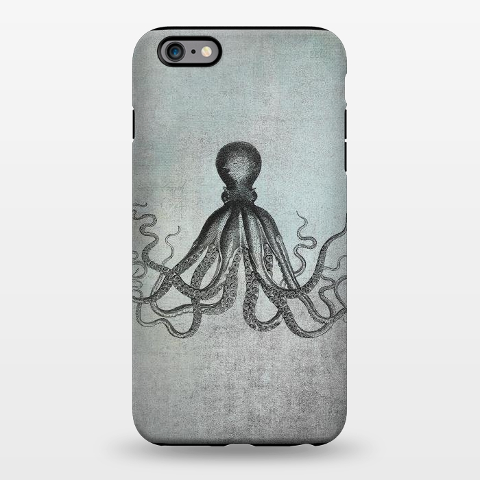 iPhone 6/6s plus StrongFit Octopus Vintage Art by Andrea Haase
