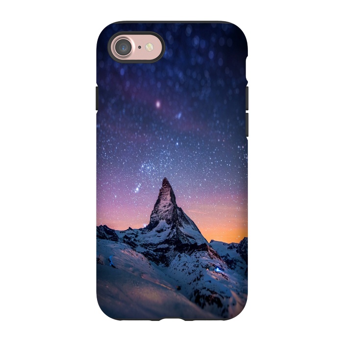 iPhone 7 StrongFit Mountain Reach the Galaxy by ''CVogiatzi.