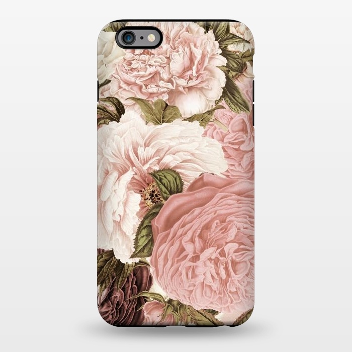 iPhone 6/6s plus StrongFit Vintage Roses by  Utart