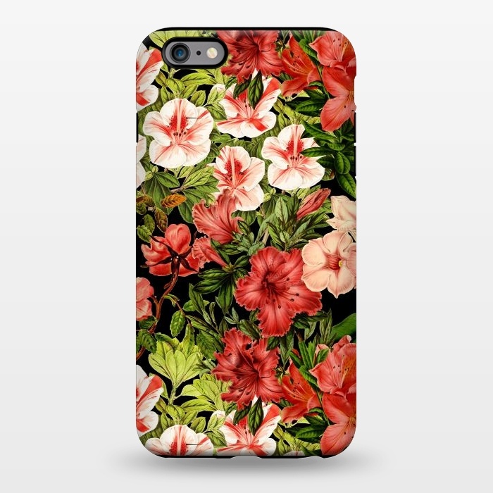 iPhone 6/6s plus StrongFit Vintage Flower Garden by  Utart