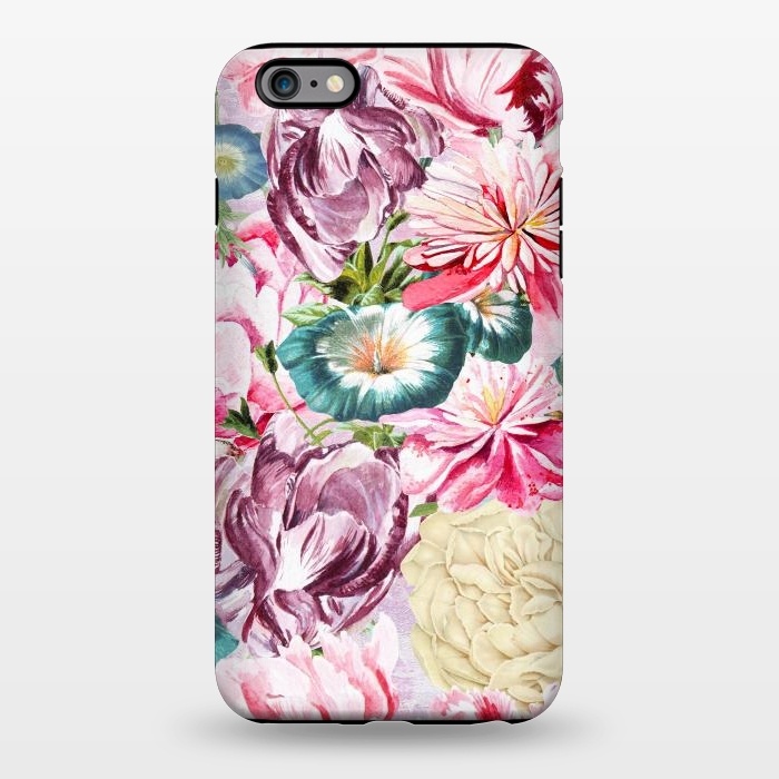 iPhone 6/6s plus StrongFit Beautiful Pastel Vintage Spring Flowers by  Utart