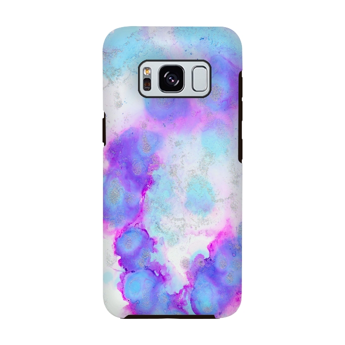 Galaxy S8 StrongFit Alcohol ink 3 by haroulita