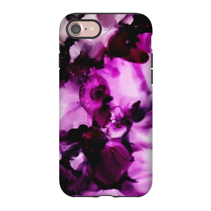 iPhone 7 StrongFit Alcohol ink 5 by haroulita