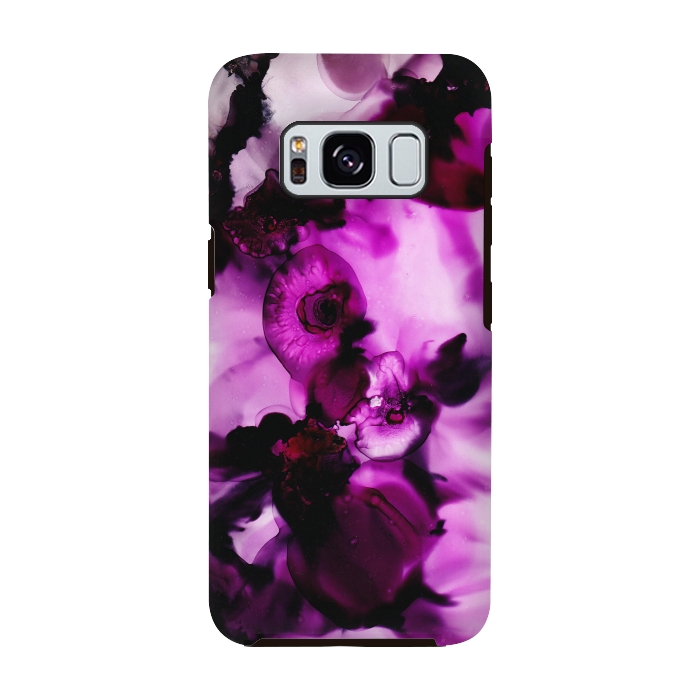 Galaxy S8 StrongFit Alcohol ink 5 by haroulita