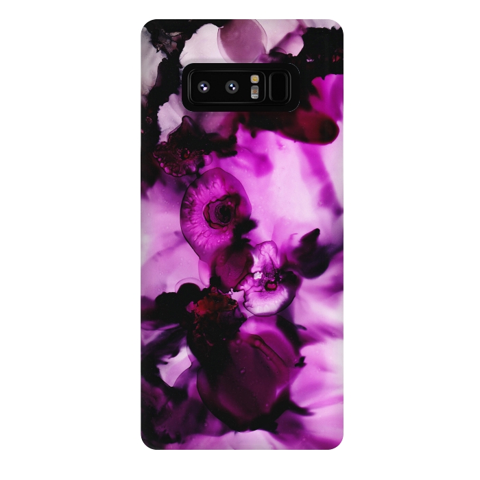 Galaxy Note 8 StrongFit Alcohol ink 5 by haroulita