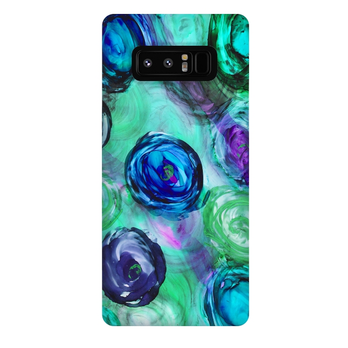 Galaxy Note 8 StrongFit Alcohol ink 6 by haroulita